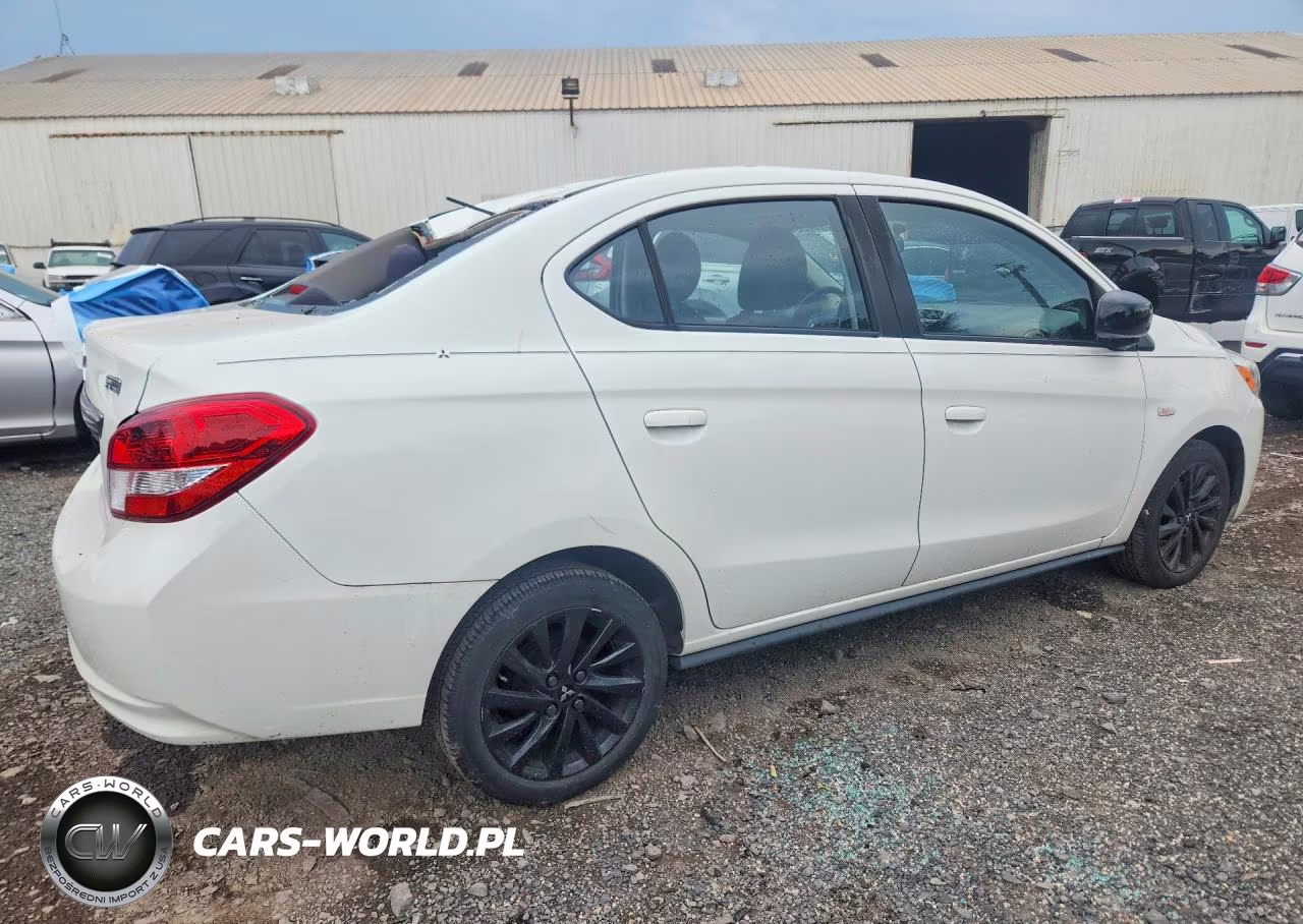 2020 Mitsubishi Mirage G4 Se VIN:ML32F4FJ3LHF08957 - 3