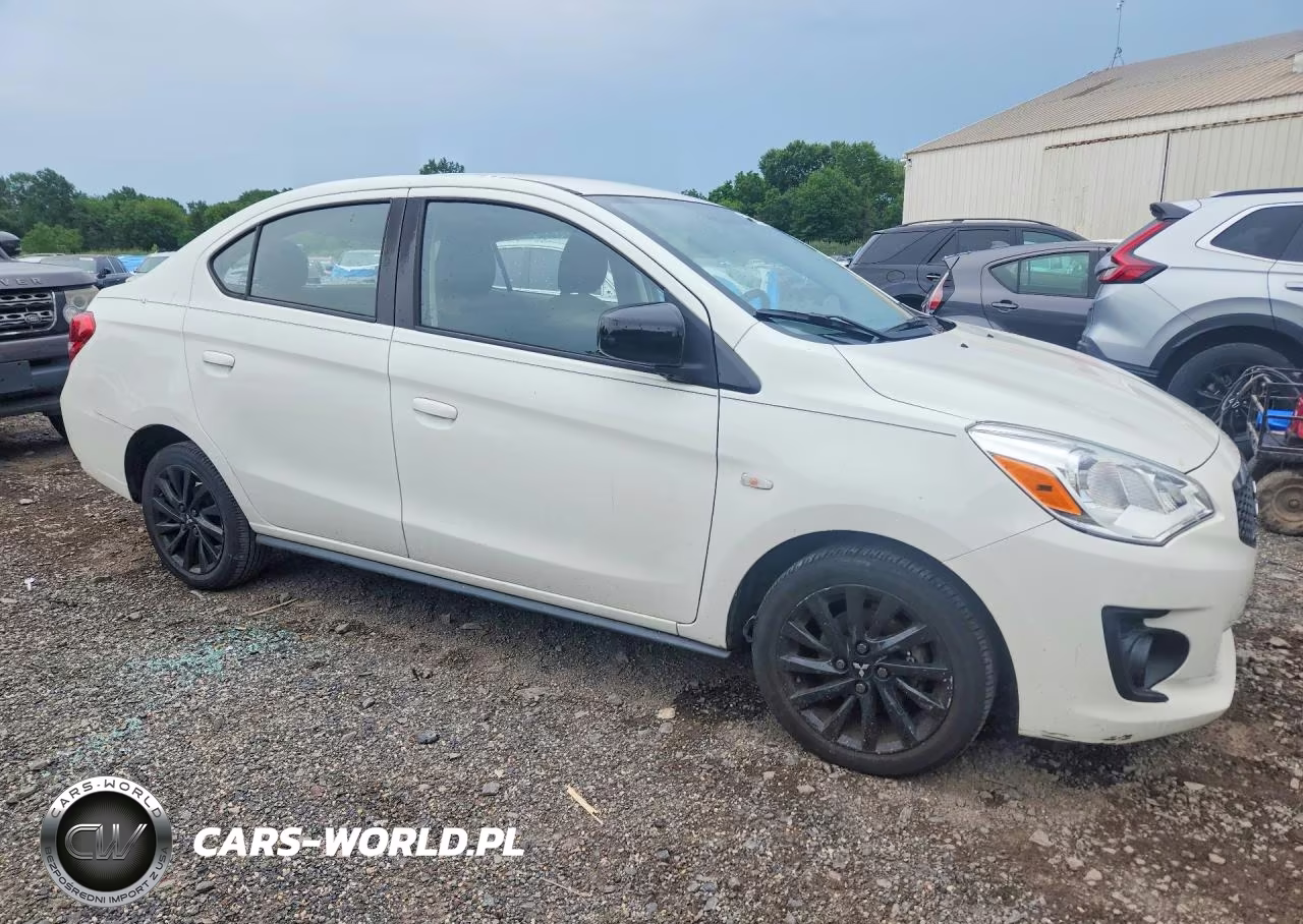 2020 Mitsubishi Mirage G4 Se VIN:ML32F4FJ3LHF08957 - 4