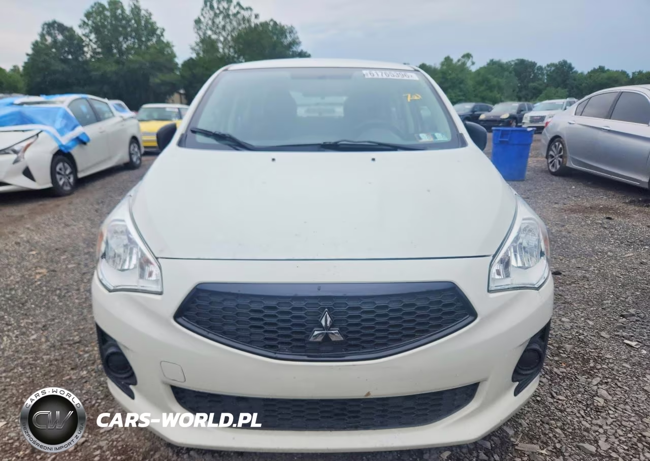 2020 Mitsubishi Mirage G4 Se VIN:ML32F4FJ3LHF08957 - 5