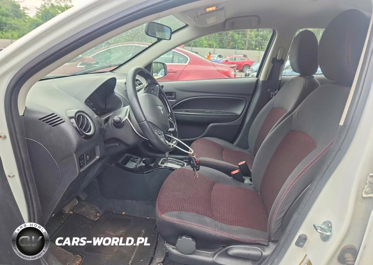2020 Mitsubishi Mirage G4 Se VIN:ML32F4FJ3LHF08957 - 7