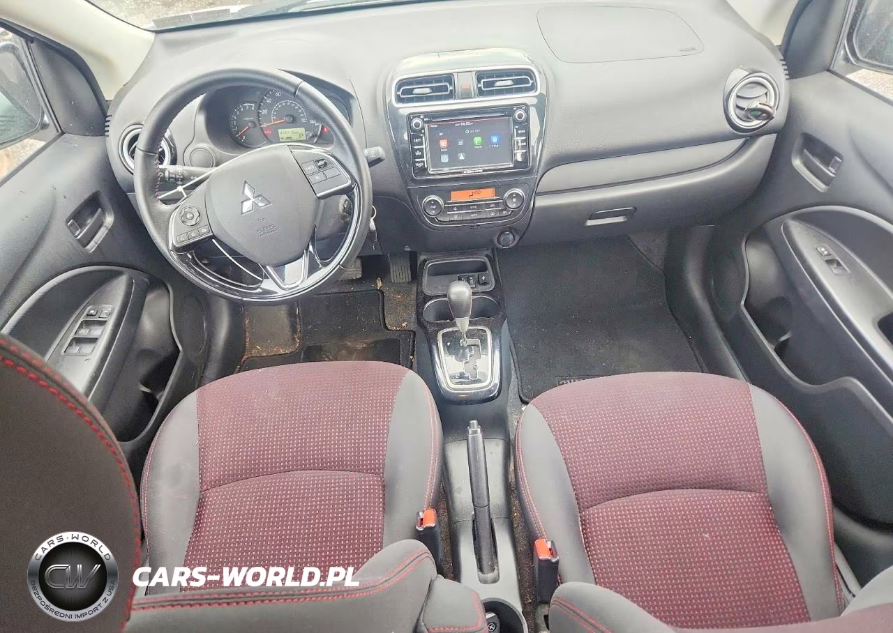 2020 Mitsubishi Mirage G4 Se VIN:ML32F4FJ3LHF08957 - 8