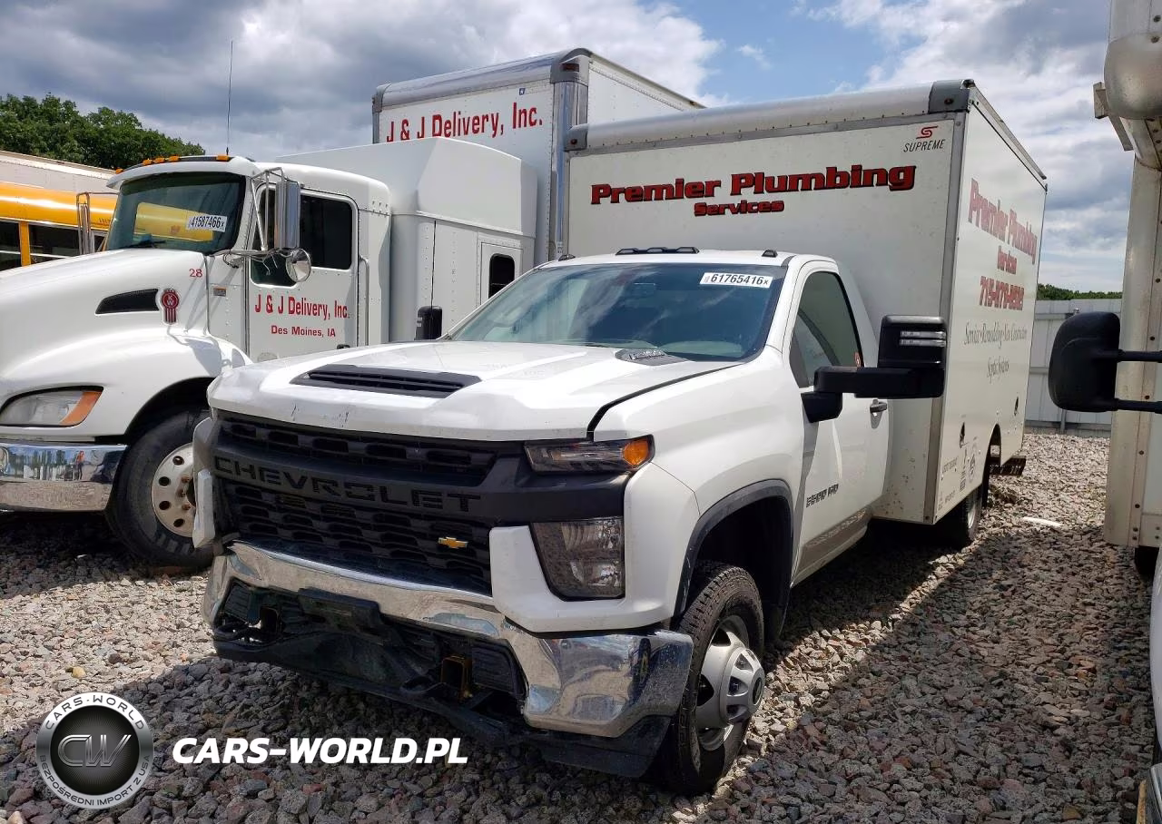 2021 Chevrolet Silverado Box Truck VIN:1GB3YSEY4MF236755 - 1