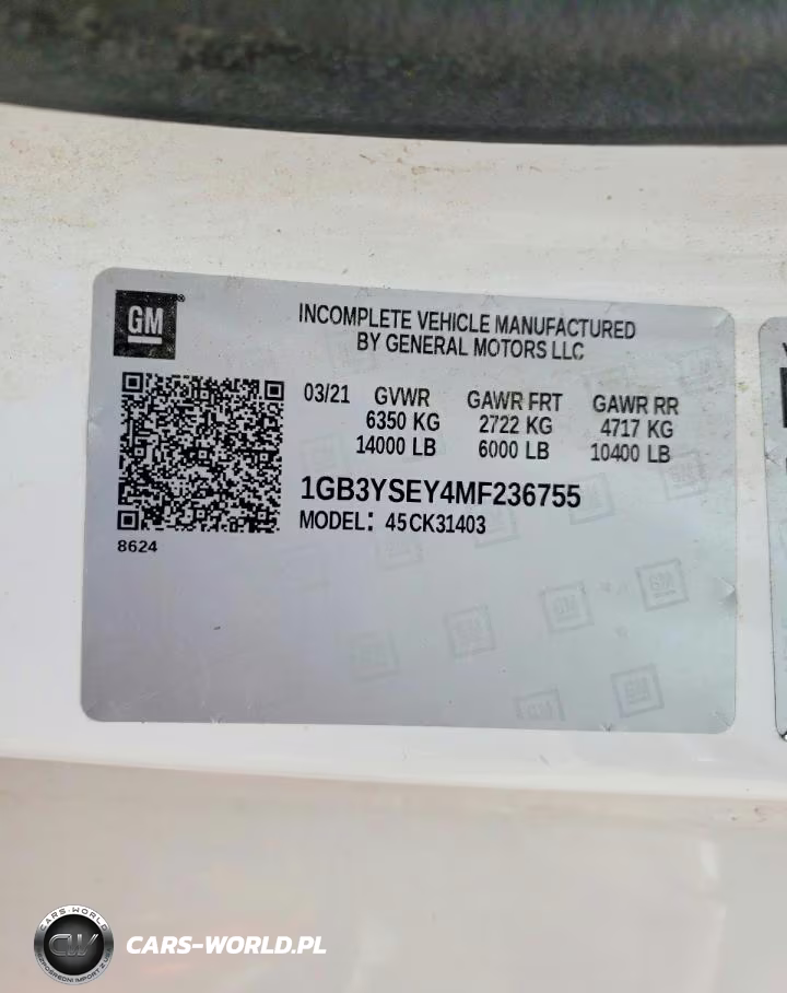 2021 Chevrolet Silverado Box Truck VIN:1GB3YSEY4MF236755 - 12