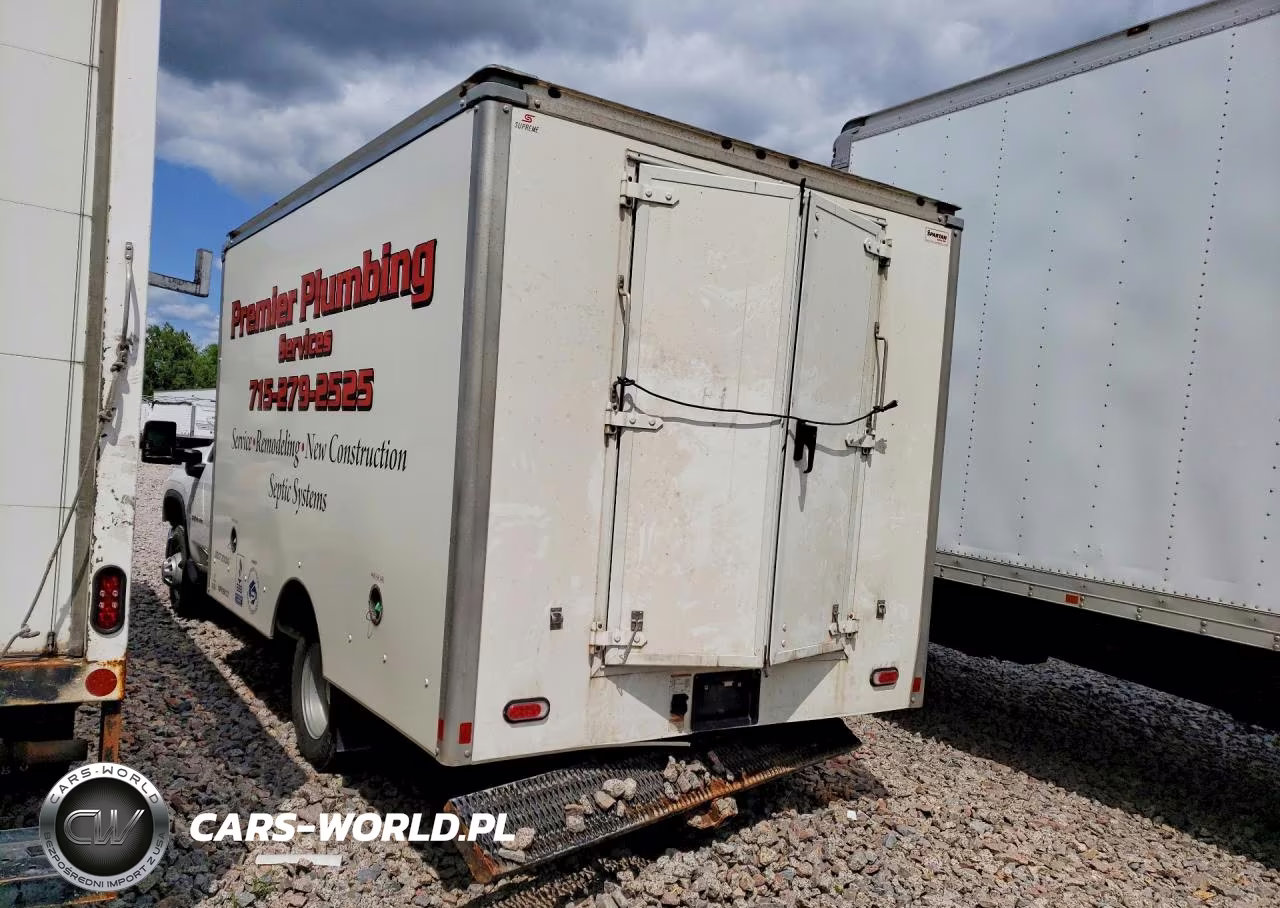 2021 Chevrolet Silverado Box Truck VIN:1GB3YSEY4MF236755 - 2