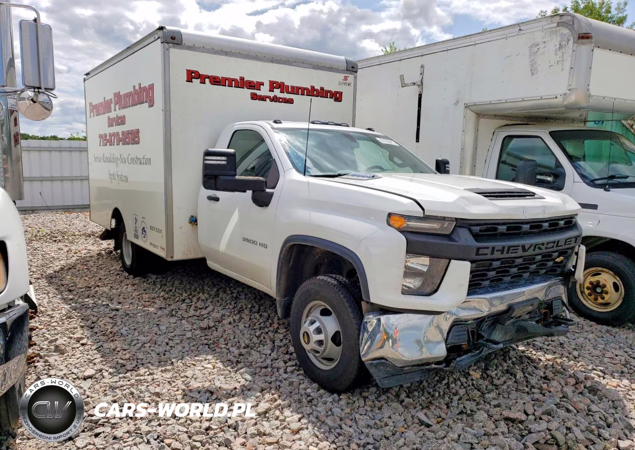 2021 Chevrolet Silverado Box Truck VIN:1GB3YSEY4MF236755 - 4