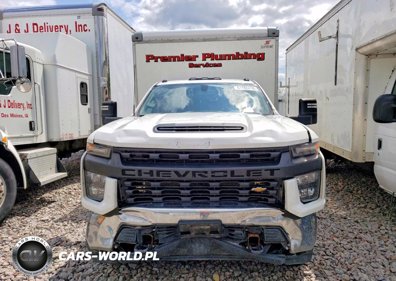 2021 Chevrolet Silverado Box Truck VIN:1GB3YSEY4MF236755 - 5