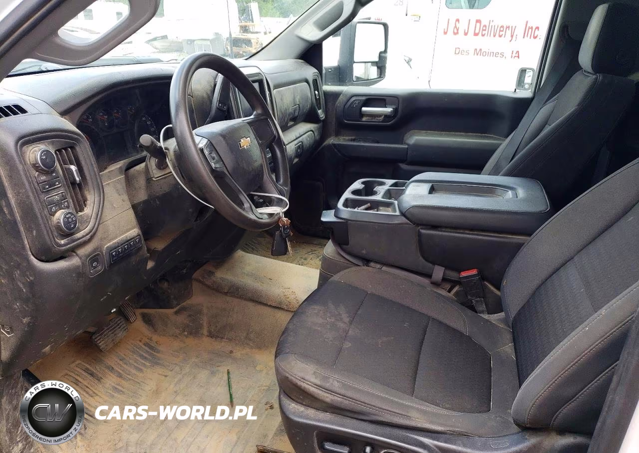 2021 Chevrolet Silverado Box Truck VIN:1GB3YSEY4MF236755 - 7