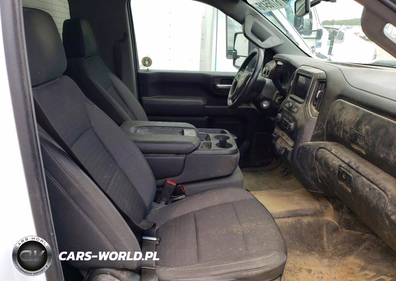 2021 Chevrolet Silverado Box Truck VIN:1GB3YSEY4MF236755 - 8