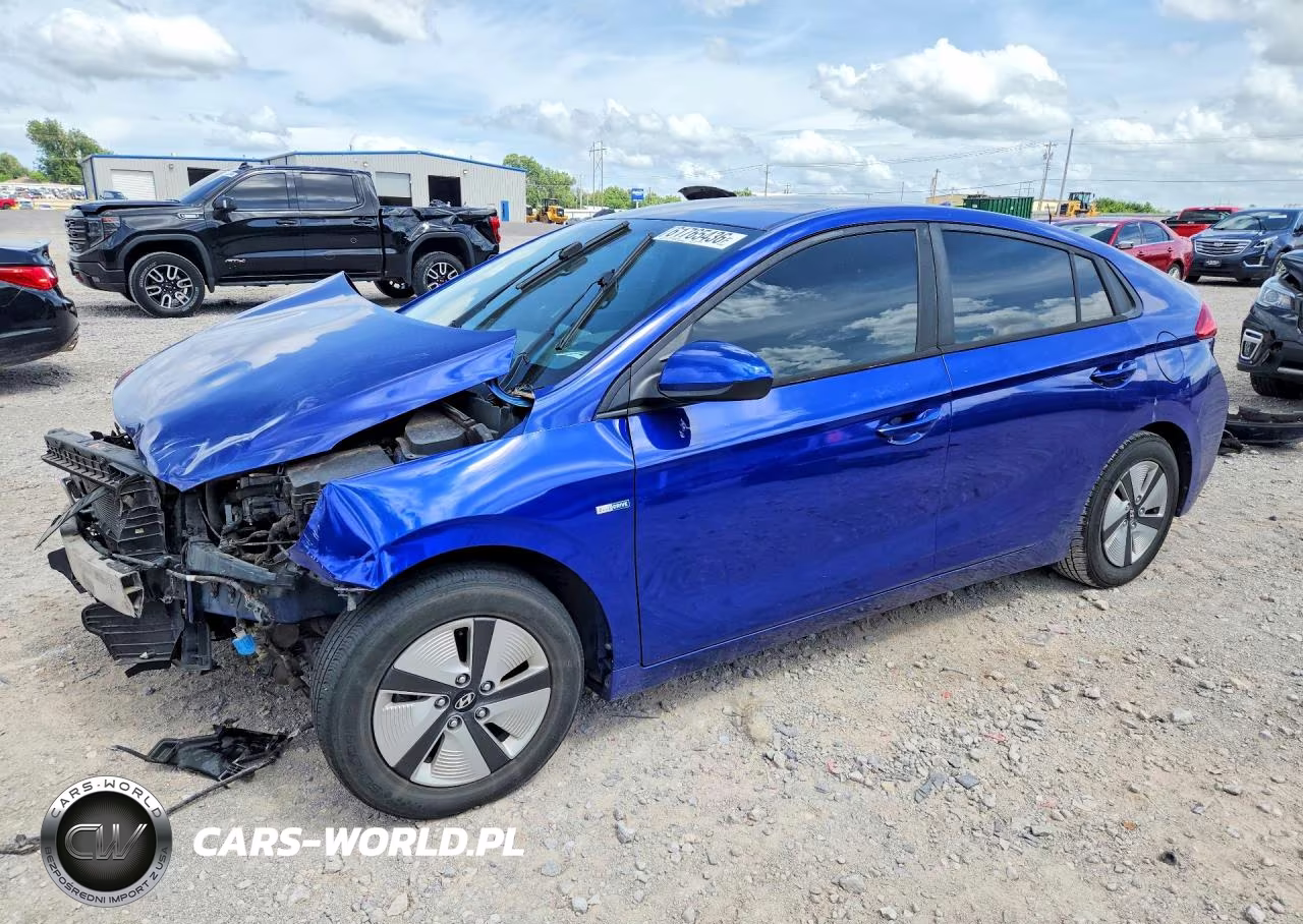 2020 Hyundai Ioniq Blue