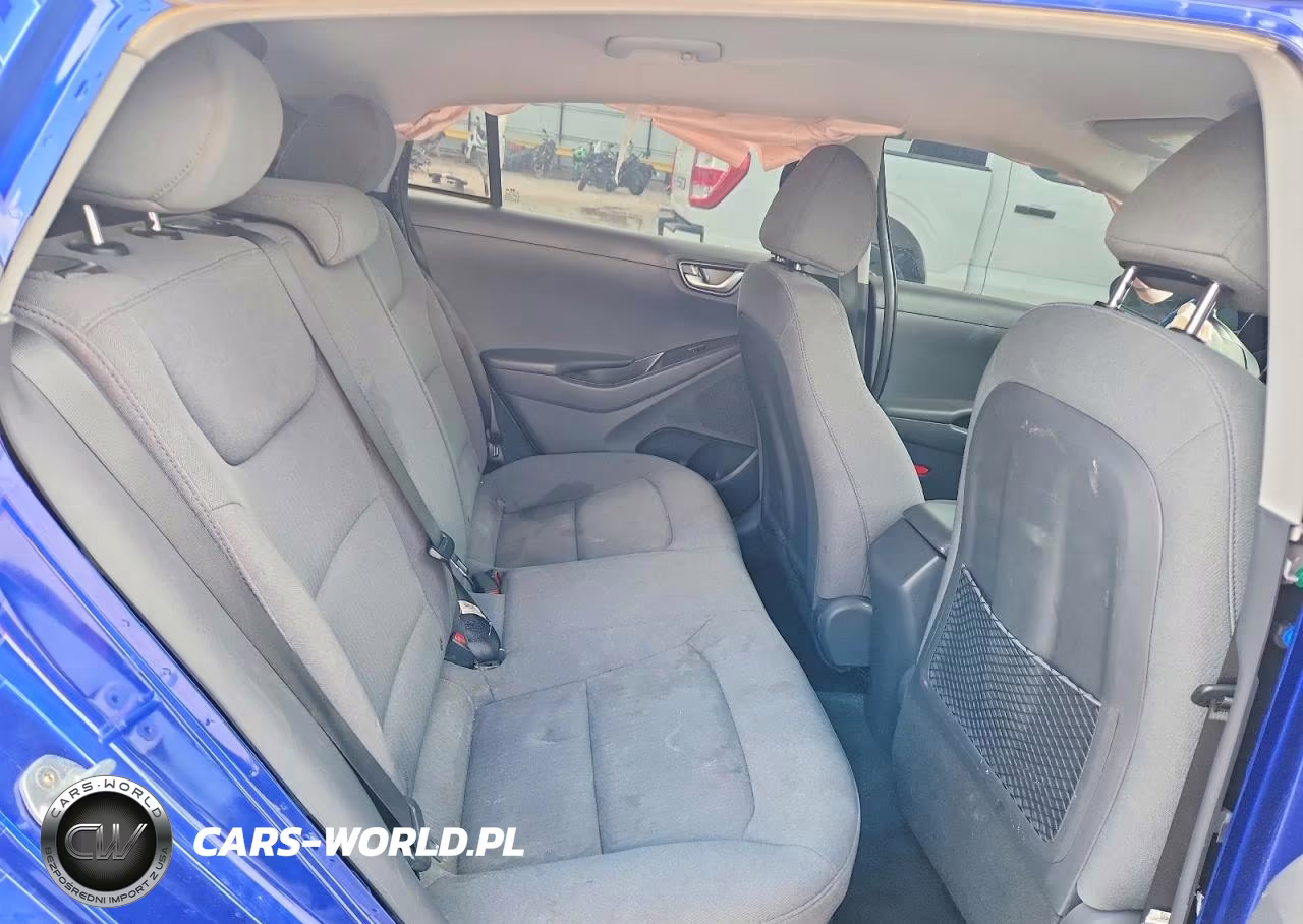 2020 Hyundai Ioniq Blue VIN:KMHC65LC7LU227709 - 10