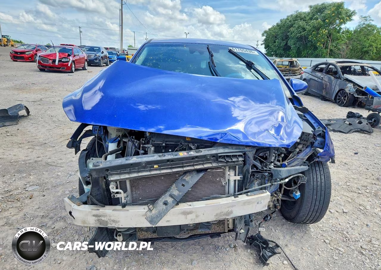 2020 Hyundai Ioniq Blue VIN:KMHC65LC7LU227709 - 5