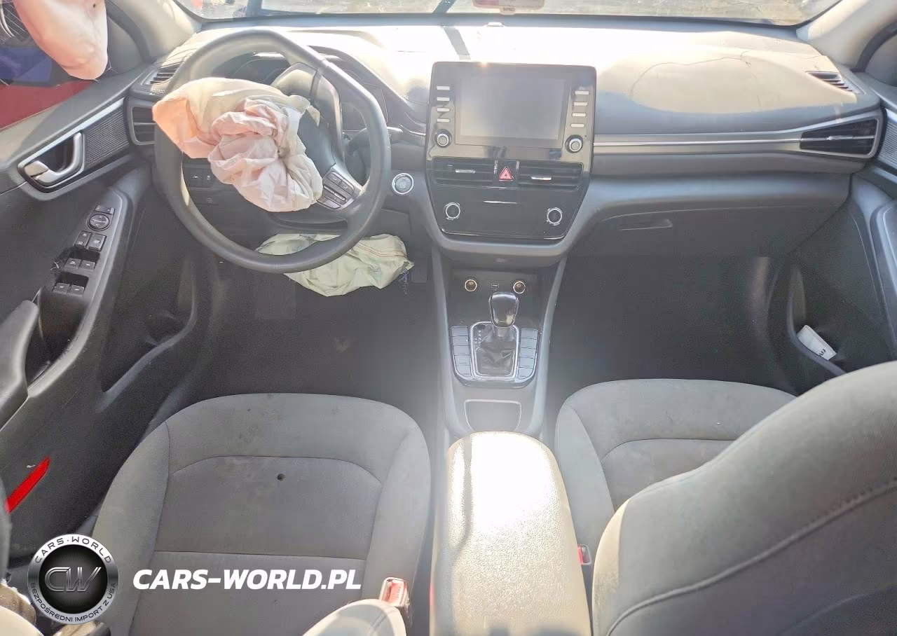2020 Hyundai Ioniq Blue VIN:KMHC65LC7LU227709 - 8