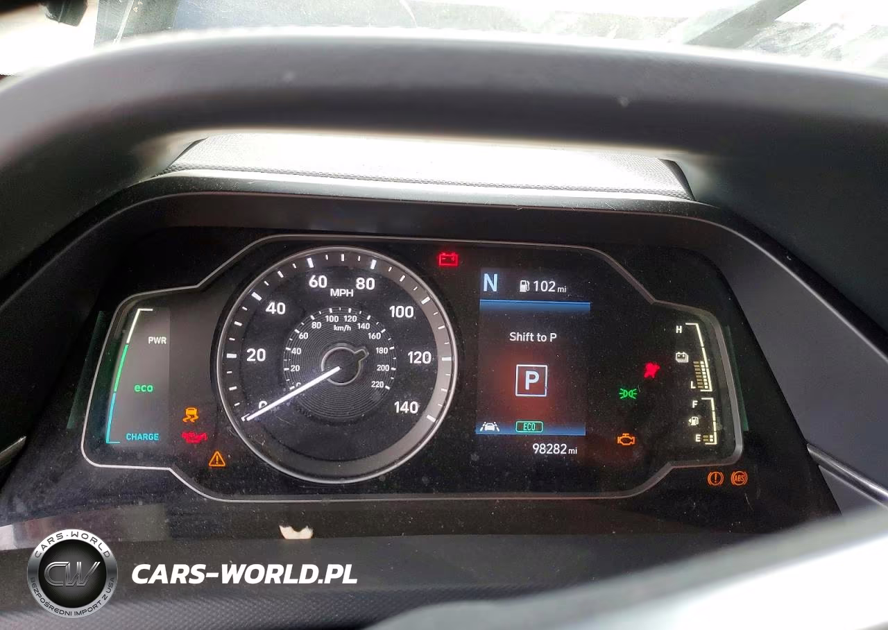 2020 Hyundai Ioniq Blue VIN:KMHC65LC7LU227709 - 9