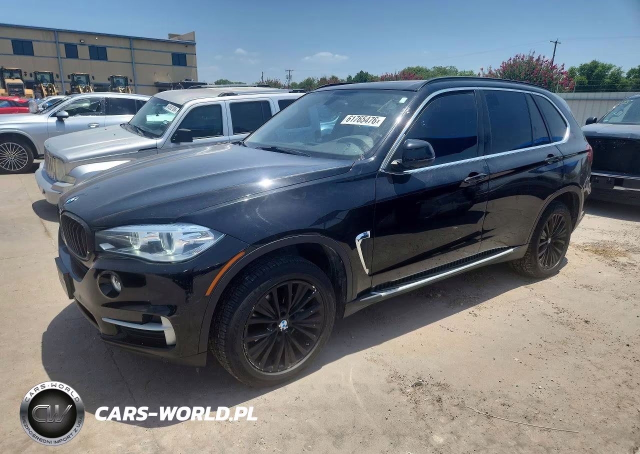 2014 BMW X5 Sdrive35I – zdjęcie 1 z 13