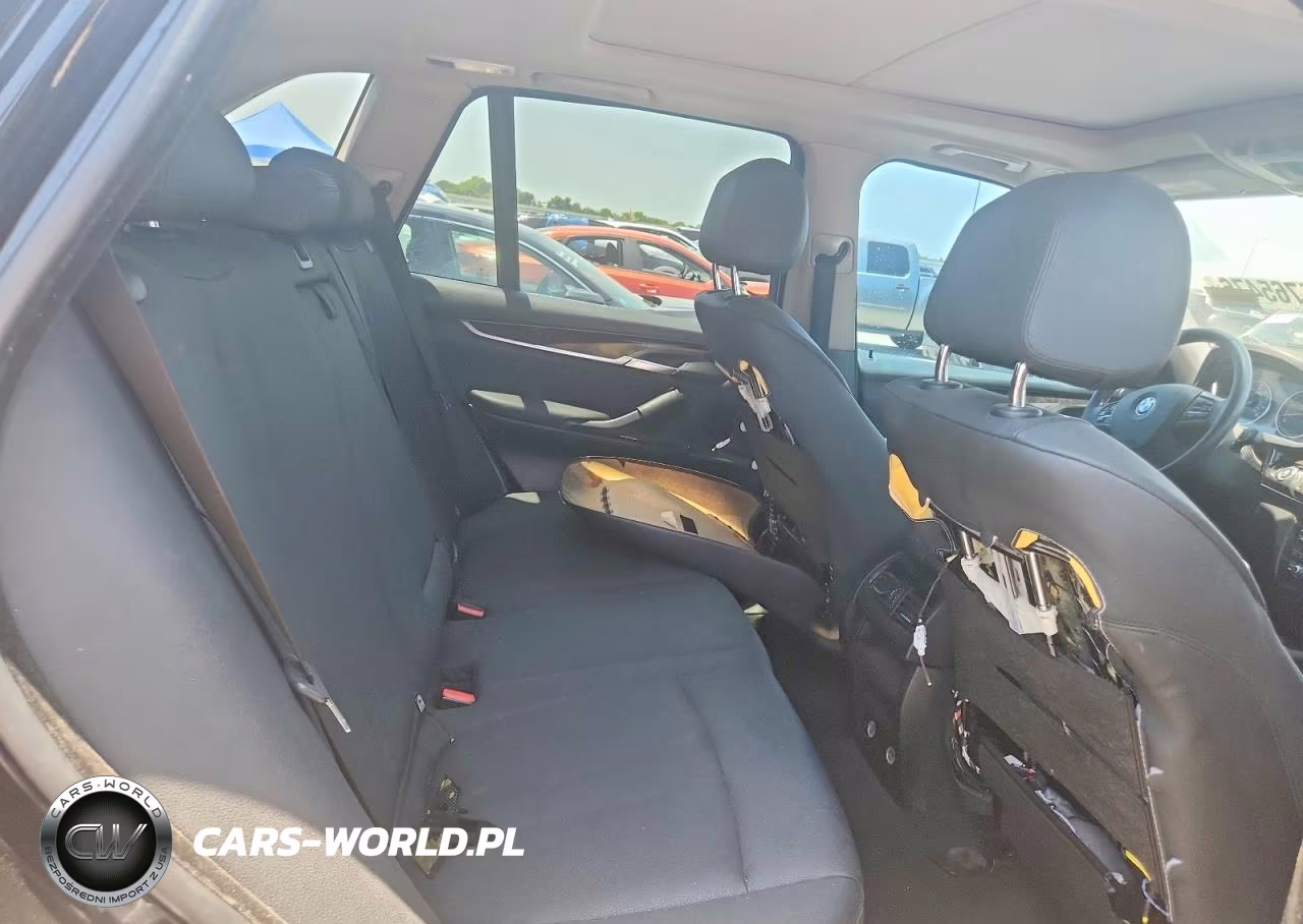 2014 BMW X5 Sdrive35I VIN:5UXKR2C50E0C01634 - 11