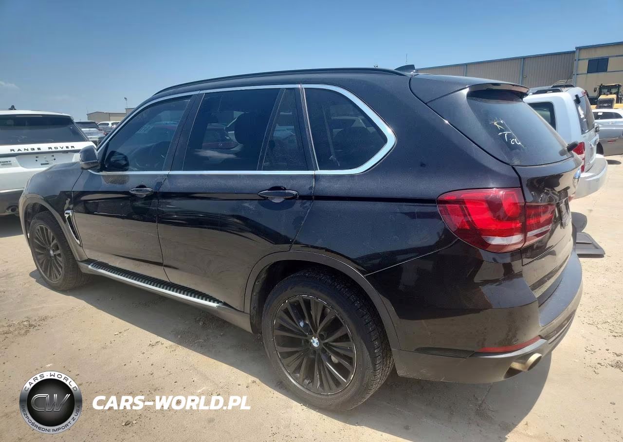 2014 BMW X5 Sdrive35I VIN:5UXKR2C50E0C01634 - 2