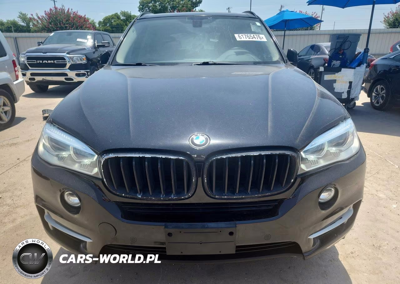 2014 BMW X5 Sdrive35I VIN:5UXKR2C50E0C01634 - 5