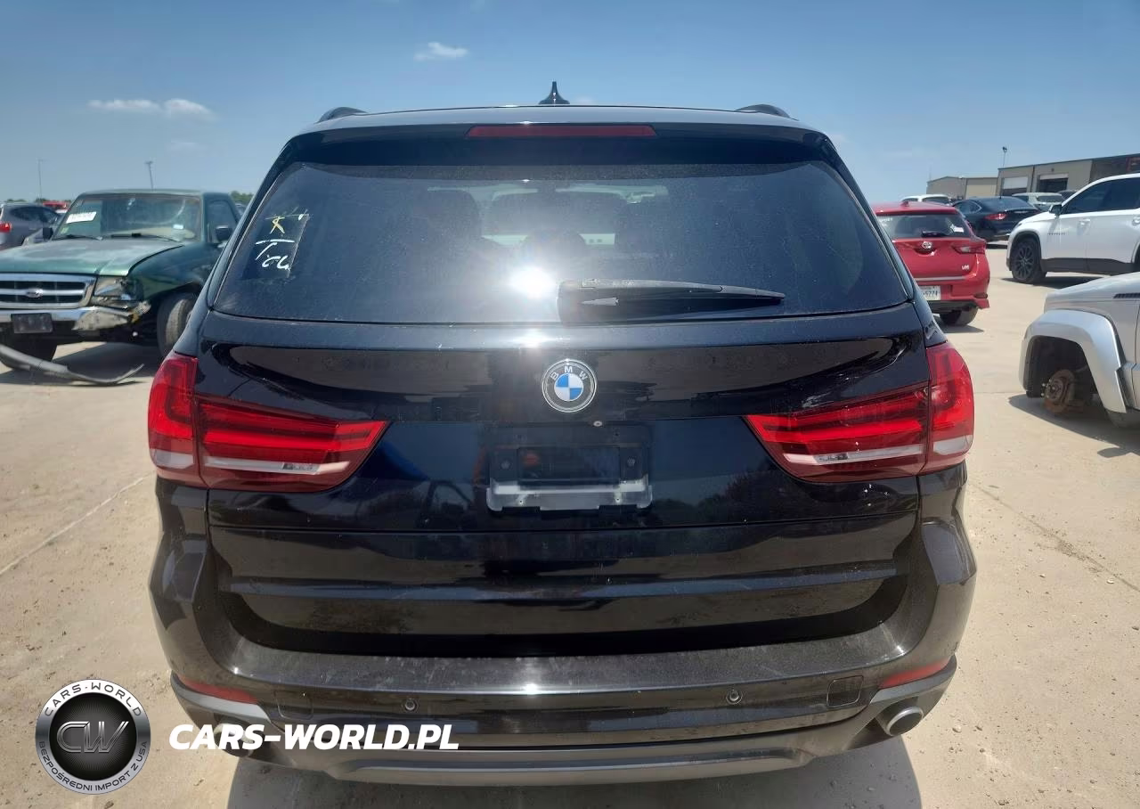 2014 BMW X5 Sdrive35I VIN:5UXKR2C50E0C01634 - 6