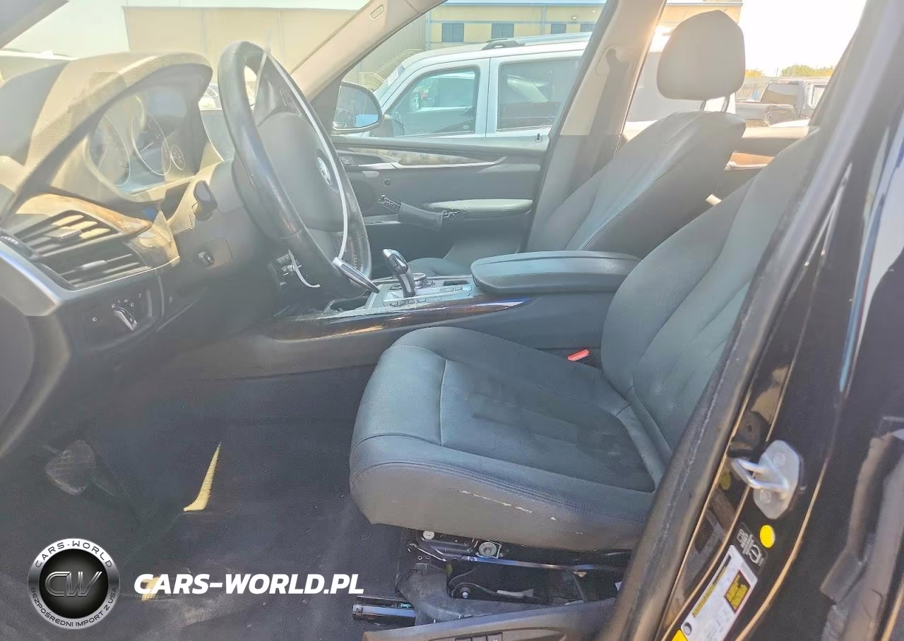 2014 BMW X5 Sdrive35I VIN:5UXKR2C50E0C01634 - 7