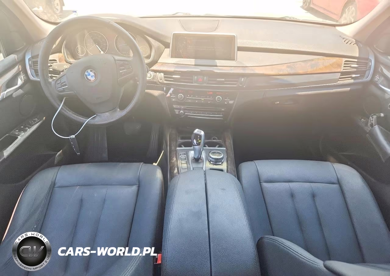 2014 BMW X5 Sdrive35I VIN:5UXKR2C50E0C01634 - 8