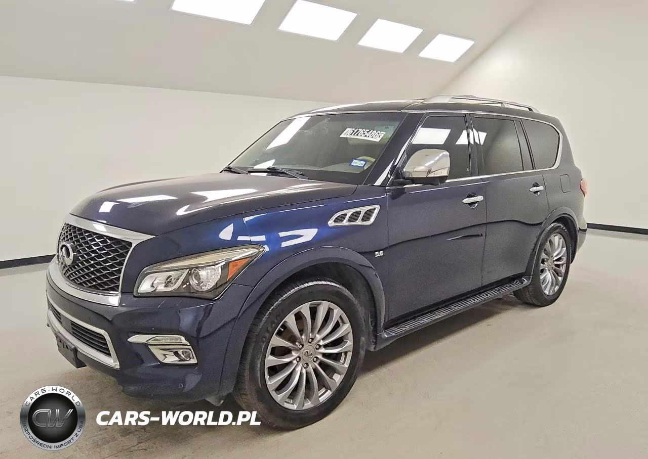 2015 Infiniti Qx80 Base – zdjęcie 1 z 13