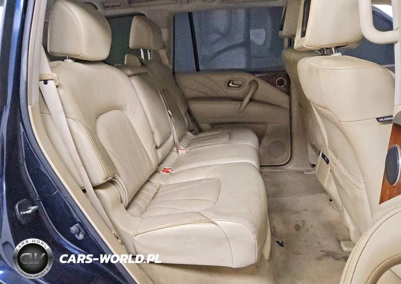 2015 Infiniti Qx80 Base VIN:JN8AZ2ND3F9770607 - 11