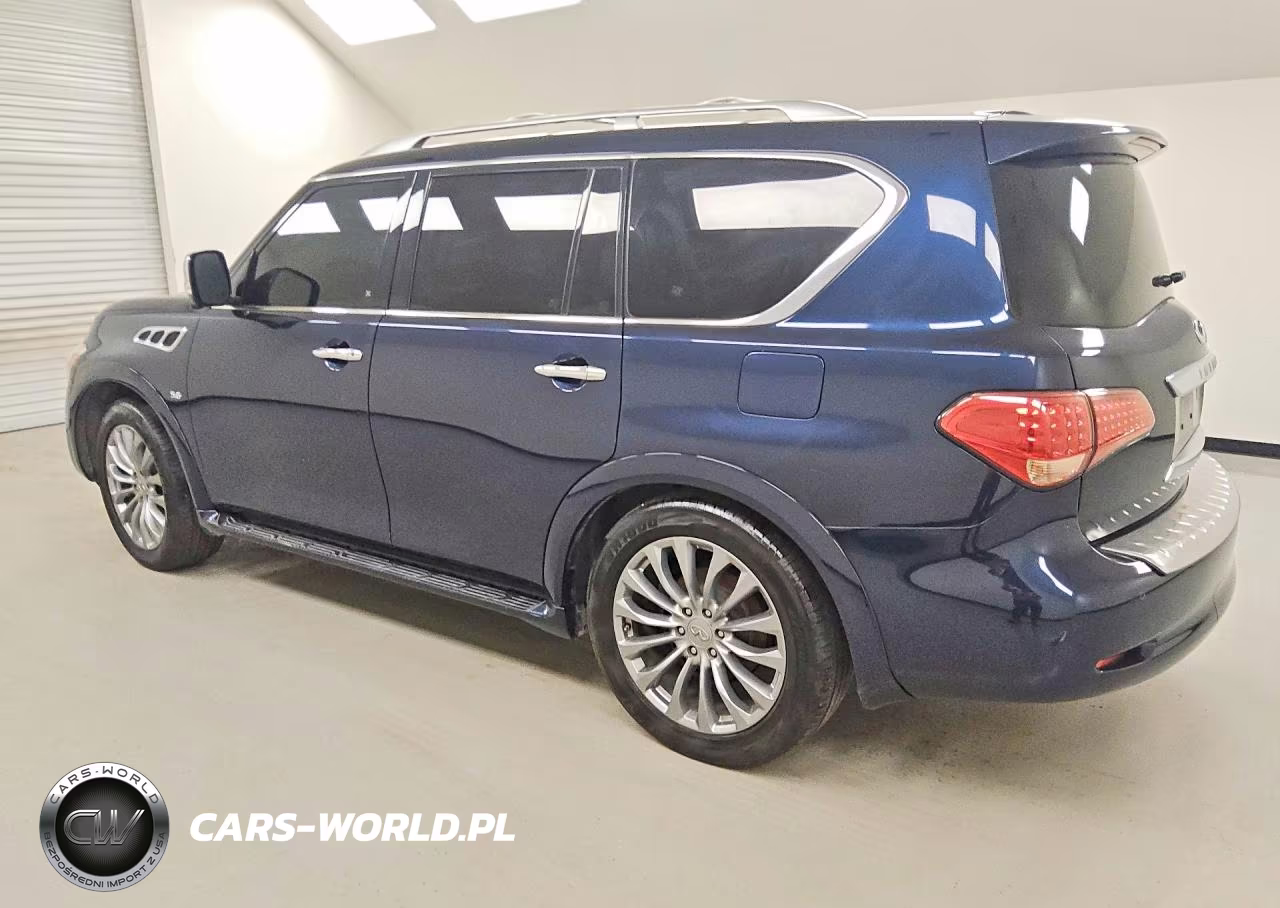 2015 Infiniti Qx80 Base VIN:JN8AZ2ND3F9770607 - 2