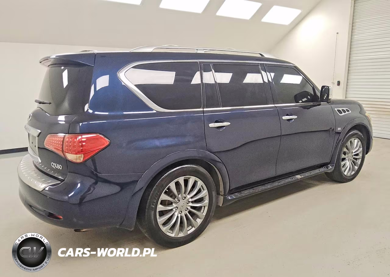 2015 Infiniti Qx80 Base VIN:JN8AZ2ND3F9770607 - 3