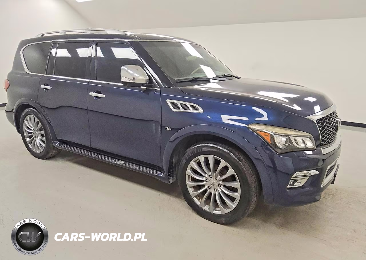 2015 Infiniti Qx80 Base VIN:JN8AZ2ND3F9770607 - 4
