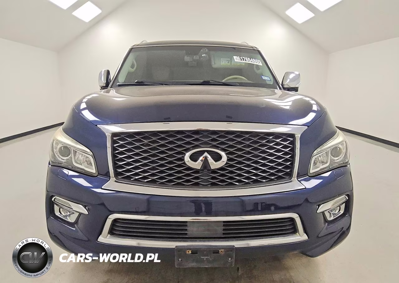 2015 Infiniti Qx80 Base VIN:JN8AZ2ND3F9770607 - 5