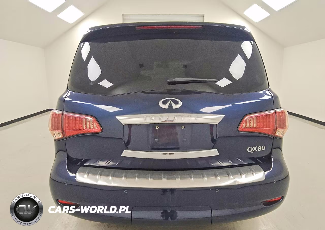 2015 Infiniti Qx80 Base VIN:JN8AZ2ND3F9770607 - 6