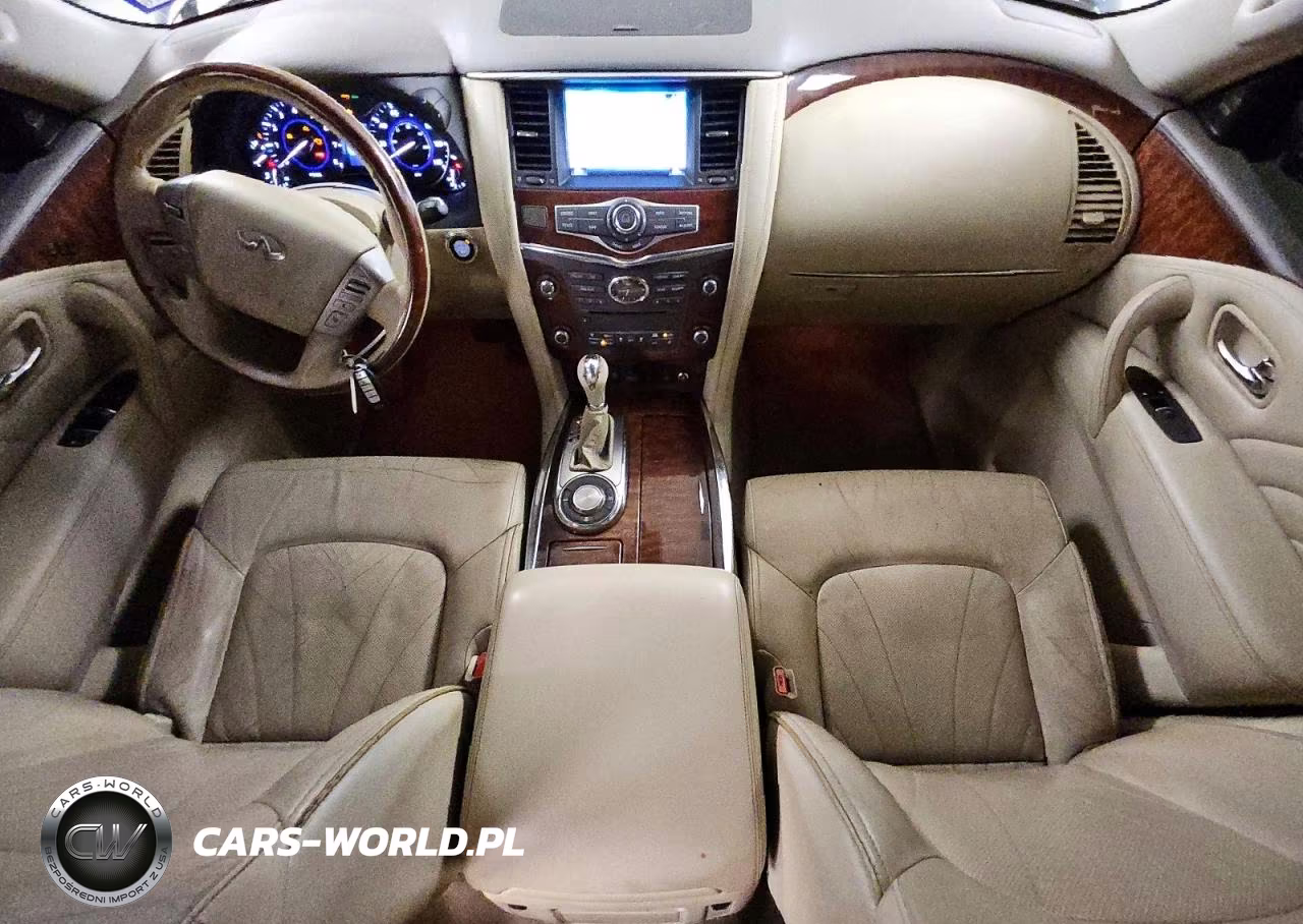 2015 Infiniti Qx80 Base VIN:JN8AZ2ND3F9770607 - 8