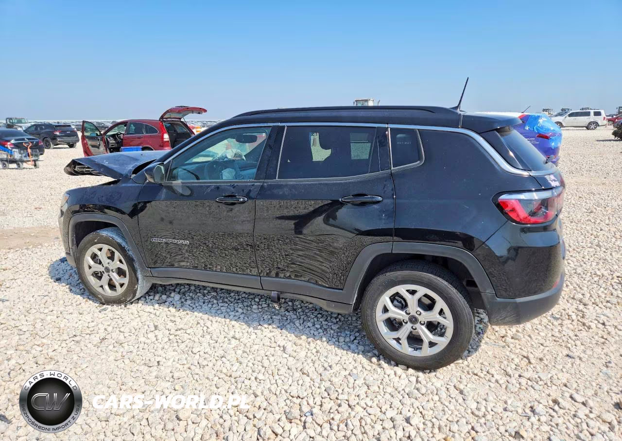 2025 Jeep Compass Latitude VIN:3C4NJDBN1ST585051 - 2