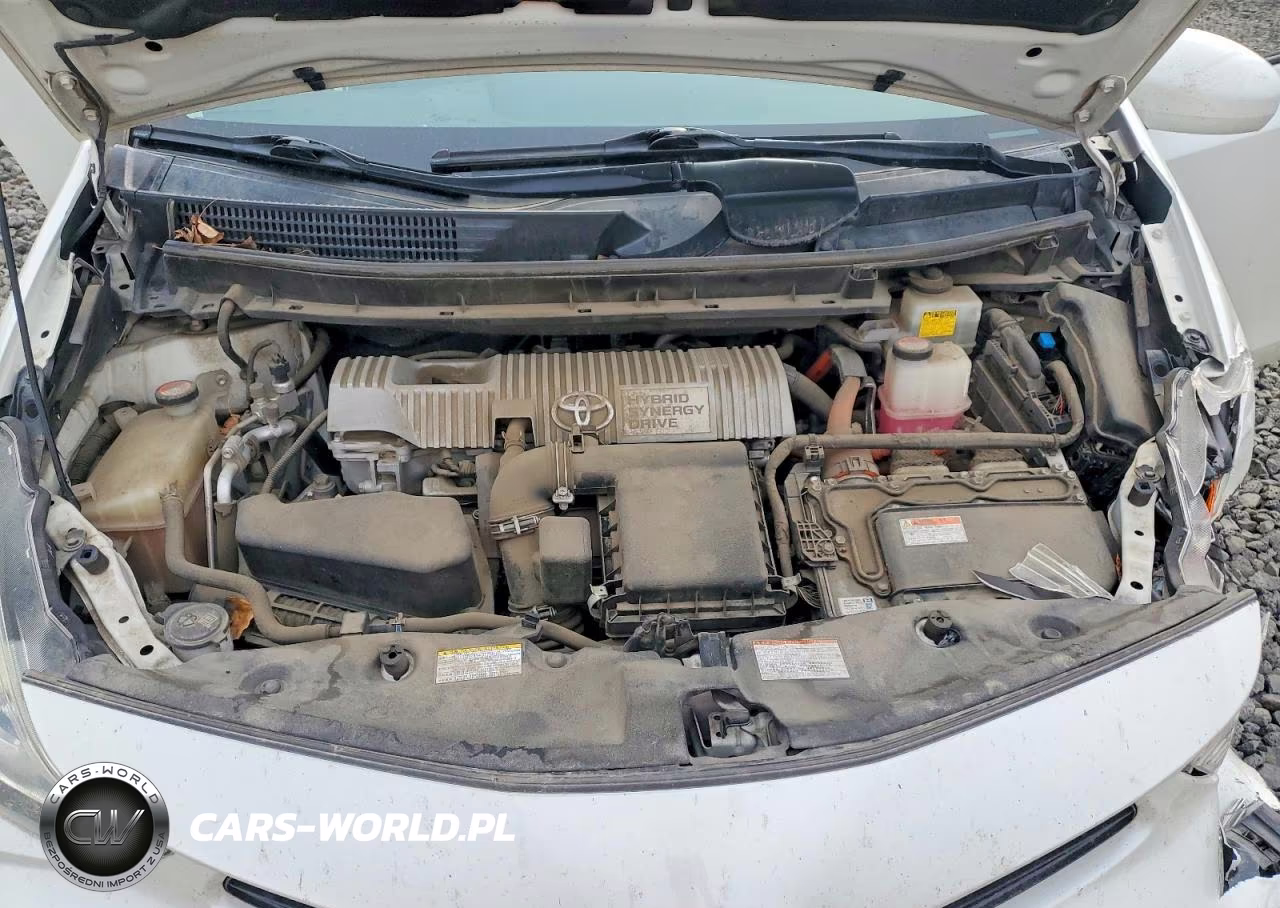 2016 Toyota Prius V Three VIN:JTDZN3EU3GJ047257 - 12