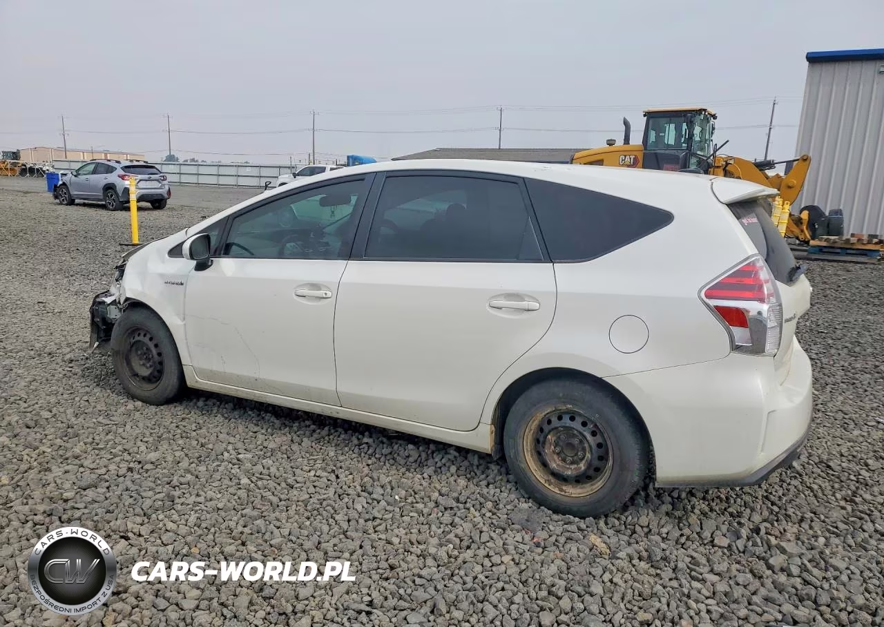2016 Toyota Prius V Three VIN:JTDZN3EU3GJ047257 - 2