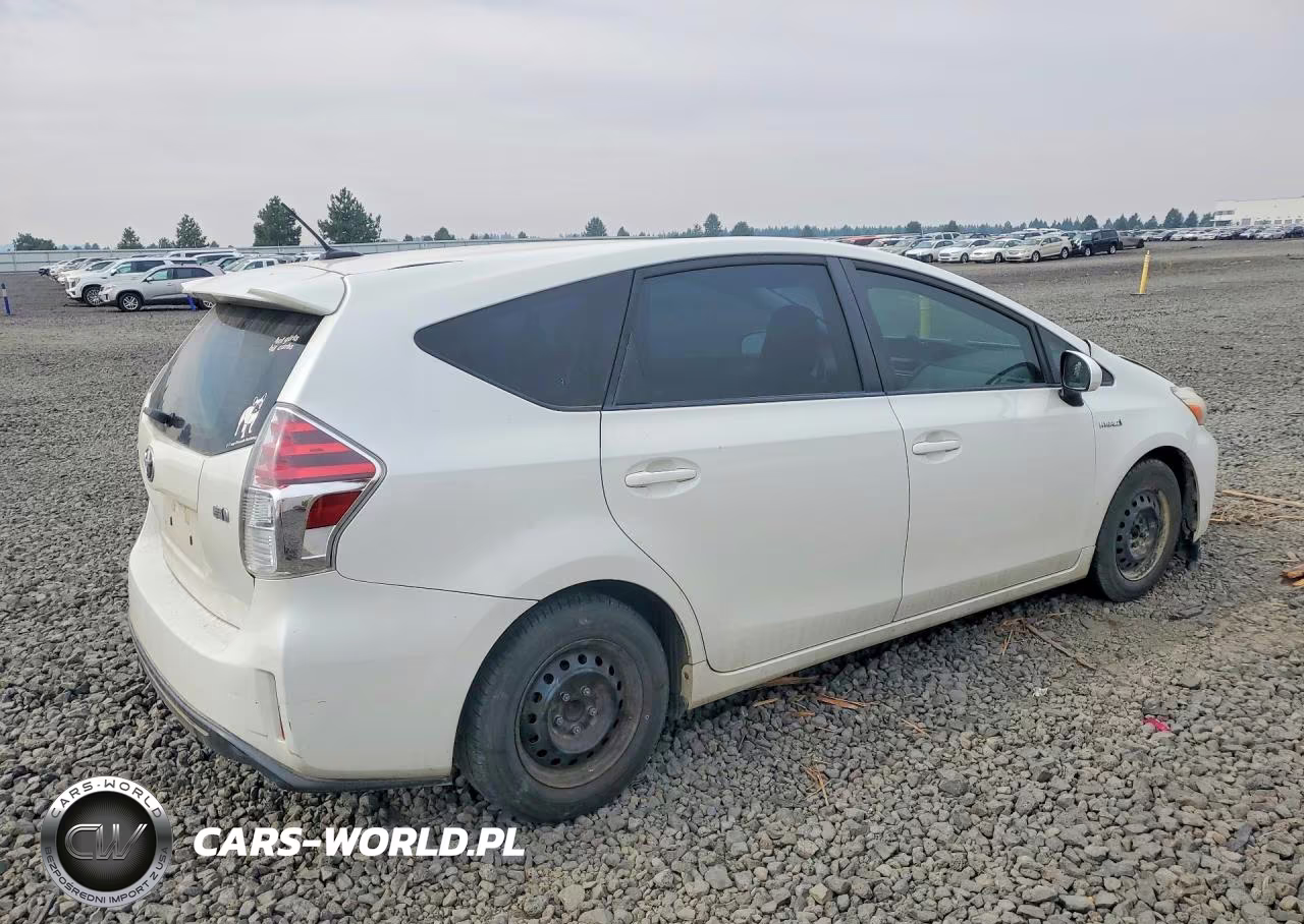 2016 Toyota Prius V Three VIN:JTDZN3EU3GJ047257 - 3