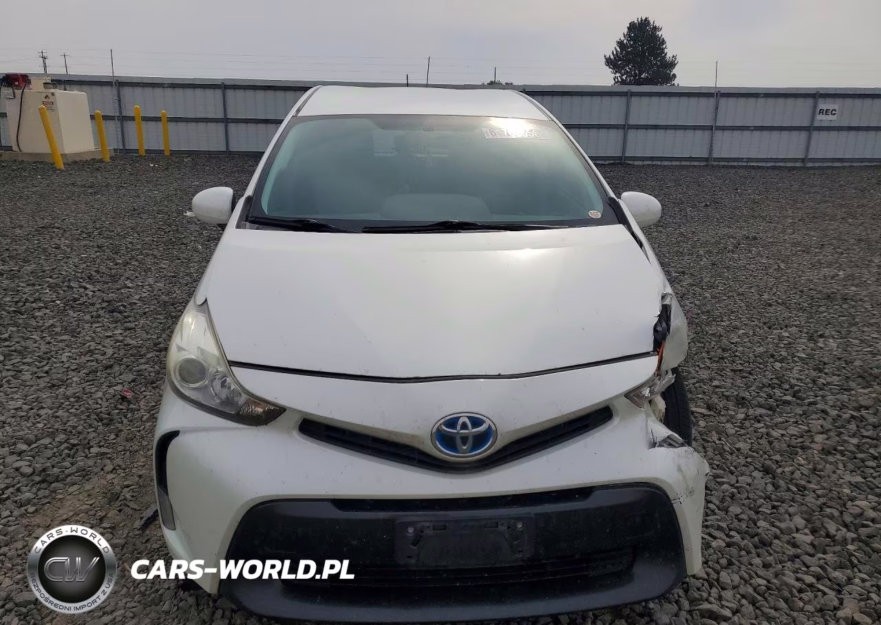 2016 Toyota Prius V Three VIN:JTDZN3EU3GJ047257 - 5