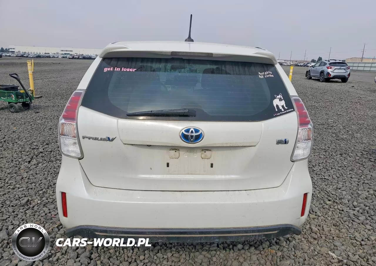 2016 Toyota Prius V Three VIN:JTDZN3EU3GJ047257 - 6