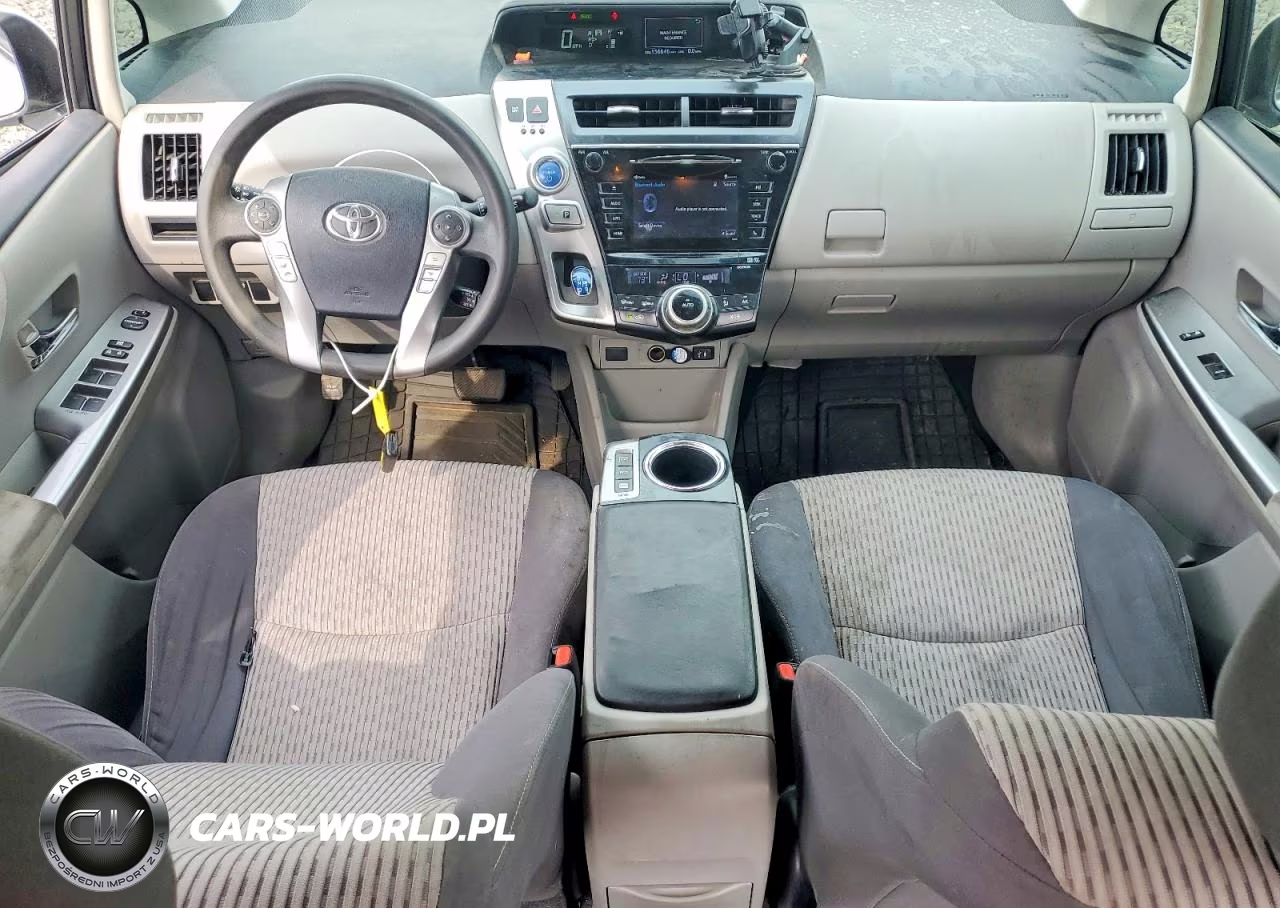 2016 Toyota Prius V Three VIN:JTDZN3EU3GJ047257 - 8