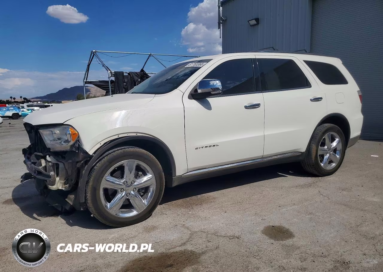 2011 Dodge Durango Citadel – zdjęcie 1 z 14