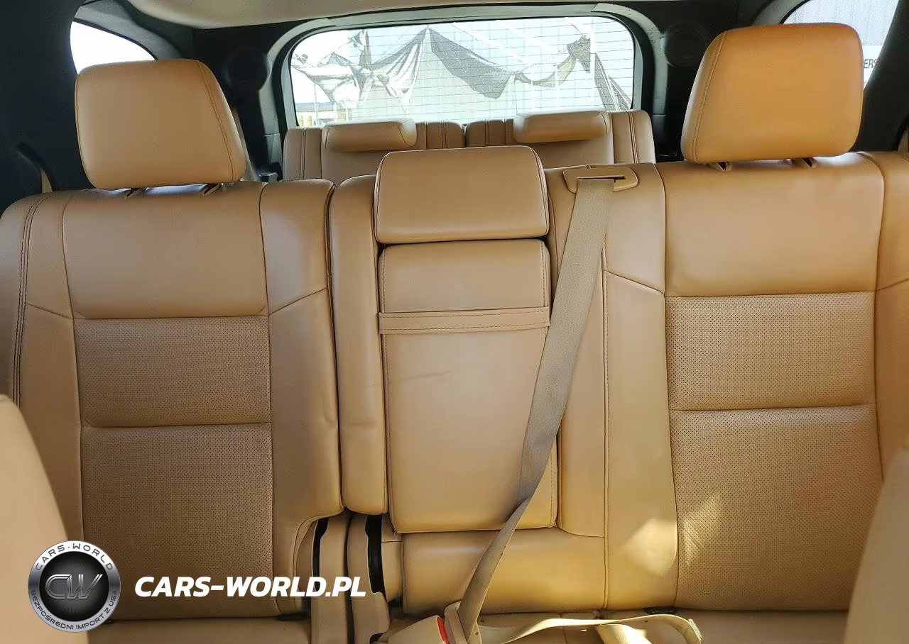 2011 Dodge Durango Citadel VIN:1D4SE5GT6BC599255 - 10
