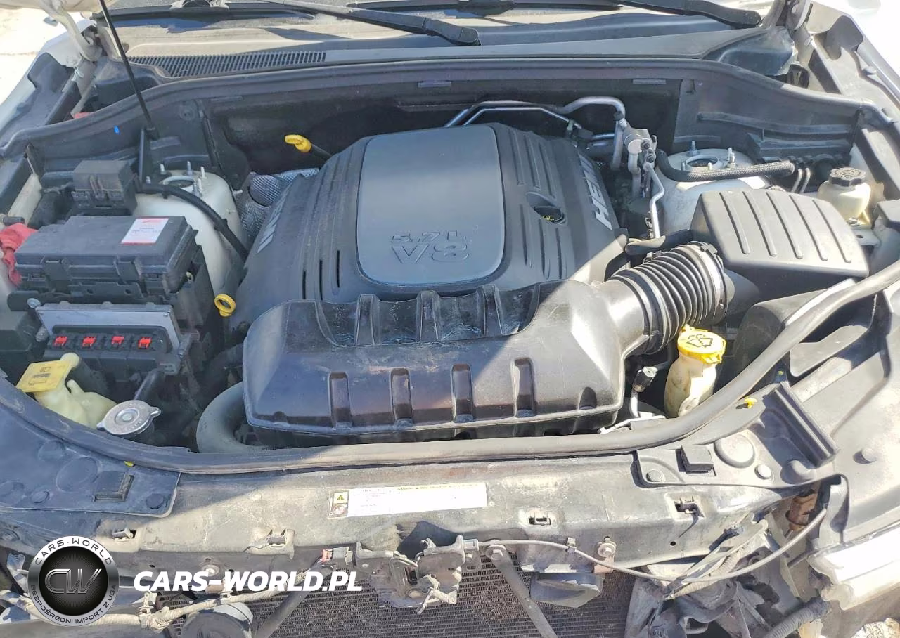 2011 Dodge Durango Citadel VIN:1D4SE5GT6BC599255 - 12