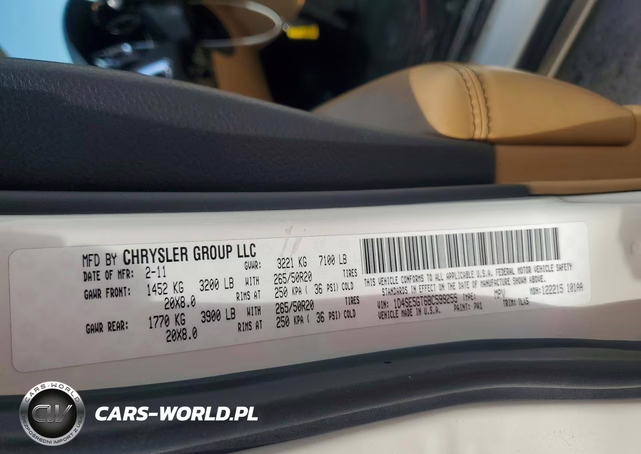 2011 Dodge Durango Citadel VIN:1D4SE5GT6BC599255 - 14
