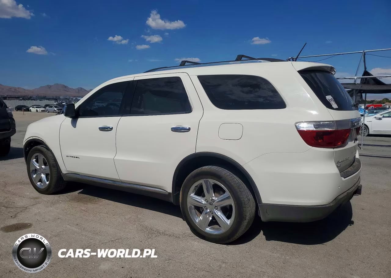 2011 Dodge Durango Citadel VIN:1D4SE5GT6BC599255 - 2