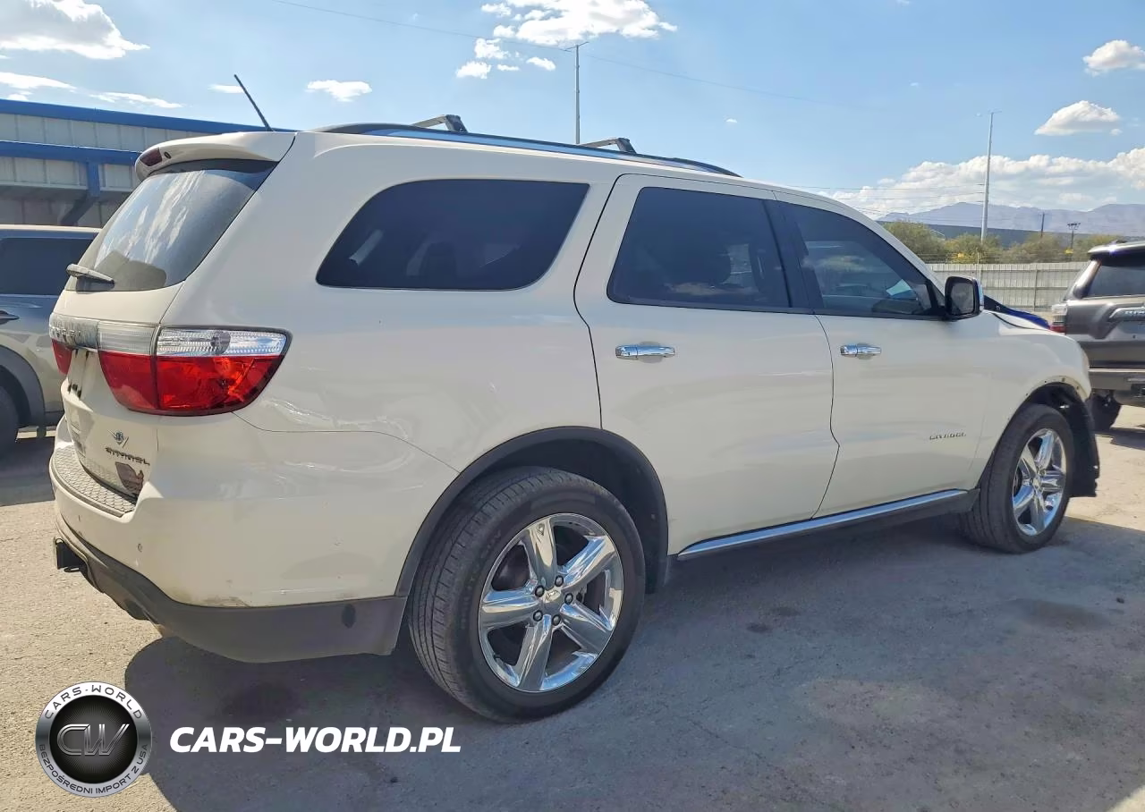 2011 Dodge Durango Citadel VIN:1D4SE5GT6BC599255 - 3