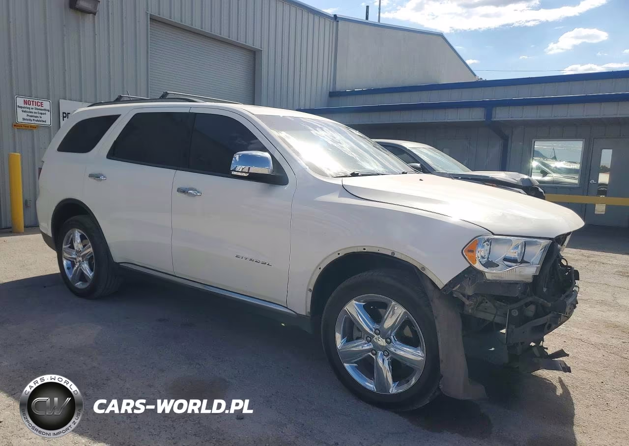 2011 Dodge Durango Citadel VIN:1D4SE5GT6BC599255 - 4
