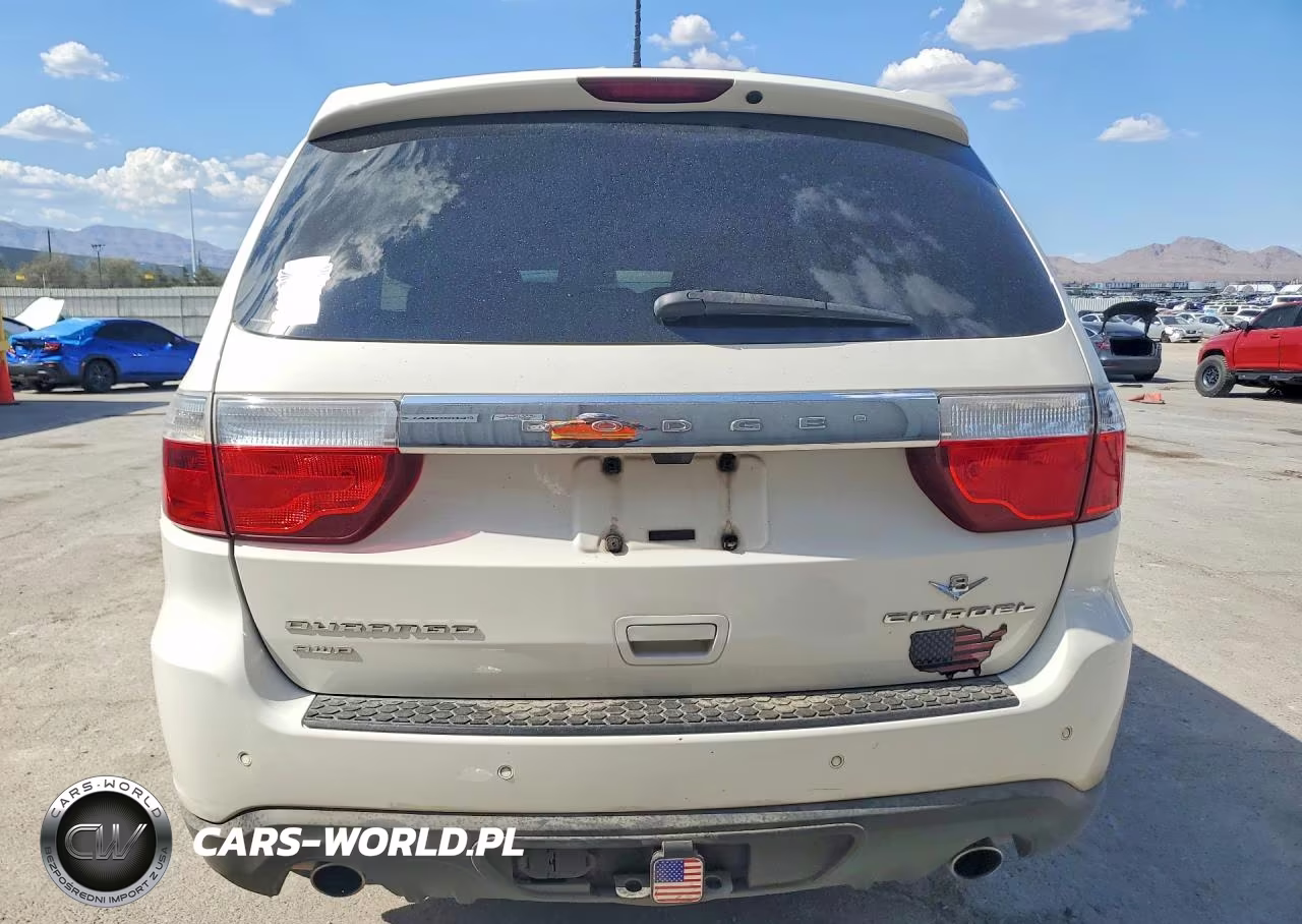 2011 Dodge Durango Citadel VIN:1D4SE5GT6BC599255 - 6
