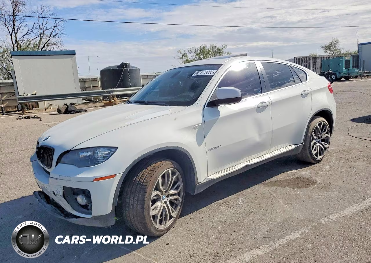 2011 BMW X6 xDrive50I