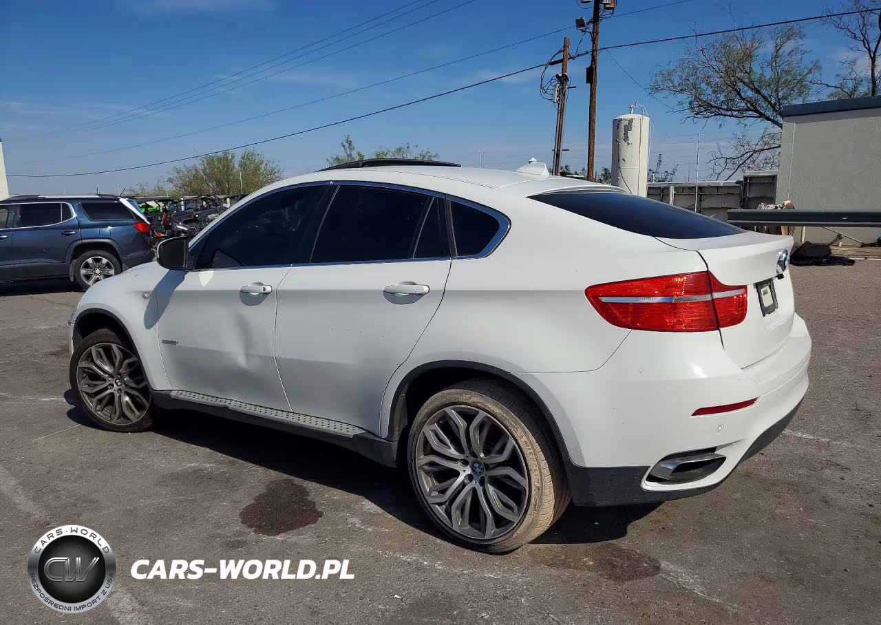 2011 BMW X6 xDrive50I VIN:5UXFG8C5XBLZ96774 - 2