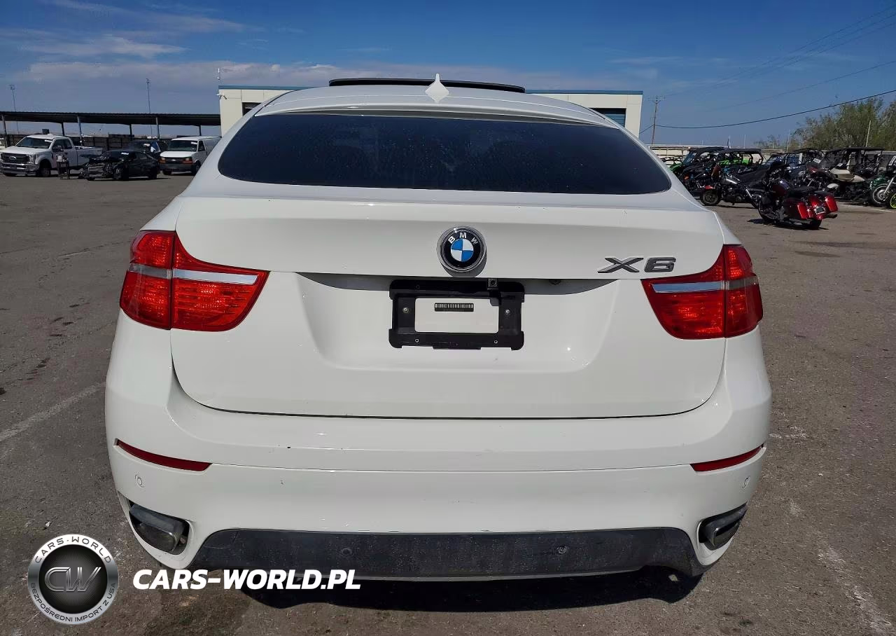 2011 BMW X6 xDrive50I VIN:5UXFG8C5XBLZ96774 - 6